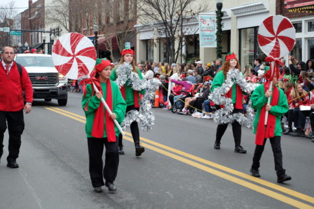 Franklin Christmas Parade