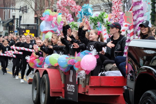 Franklin Christmas Parade