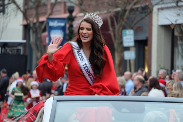 Franklin Christmas Parade