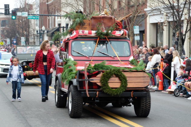 Franklin Christmas Parade