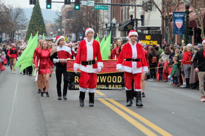 Franklin Christmas Parade