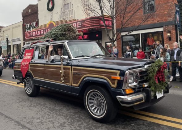 Franklin Christmas Parade 2021