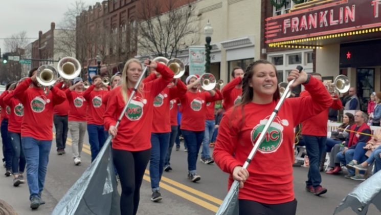 Franklin Christmas Parade 2021