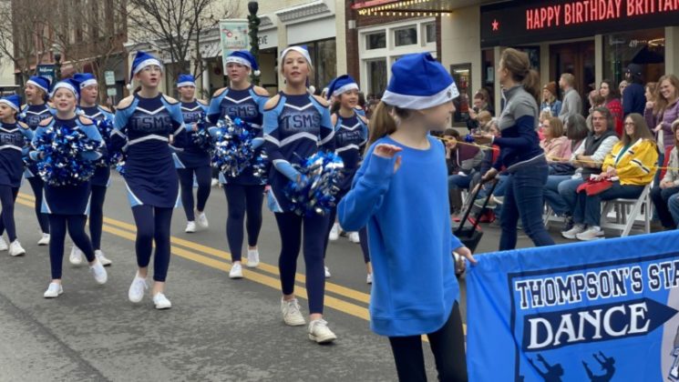 Franklin Christmas Parade 2021