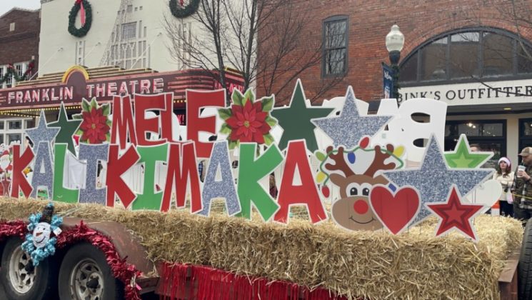 Franklin Christmas Parade 2021