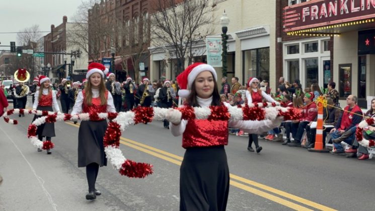 Franklin Christmas Parade 2021