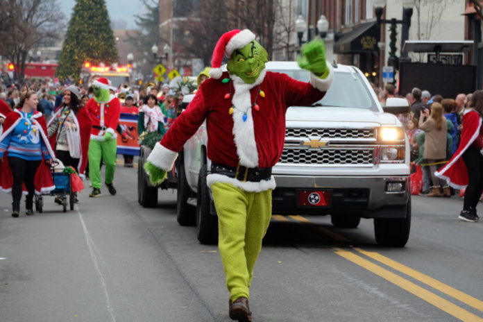 Franklin Christmas Parade