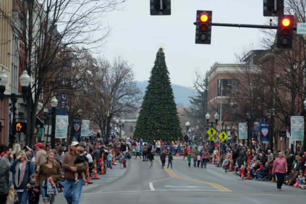 Franklin Christmas Parade