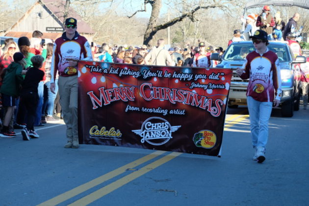 Leipers Fork Christmas Parade 2021