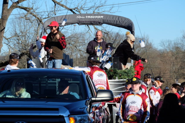 Leipers Fork Christmas Parade 2021