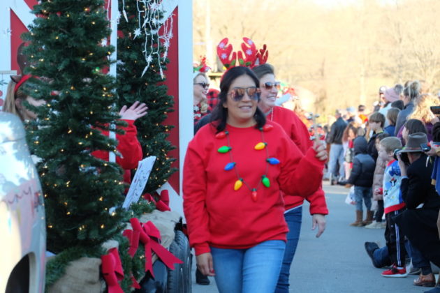 Leipers Fork Christmas Parade 2021