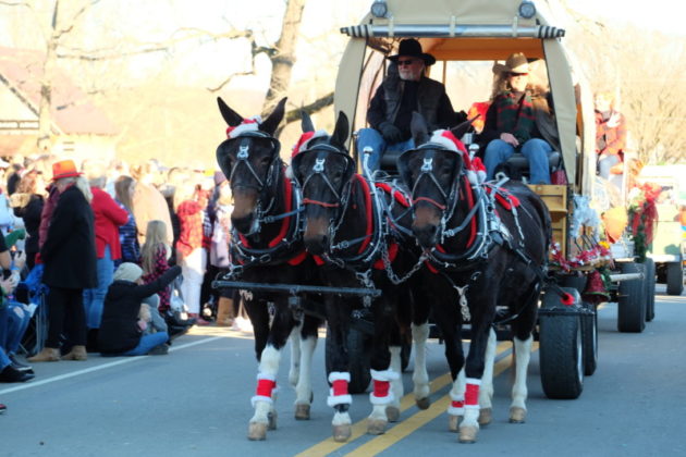 Leipers Fork Christmas Parade 2021