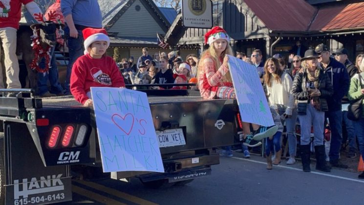 Leipers Fork Christmas Parade 2021