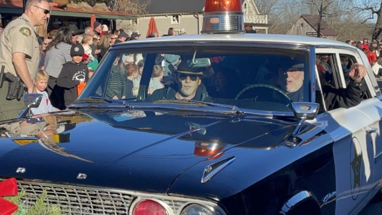 Leipers Fork Christmas Parade 2021