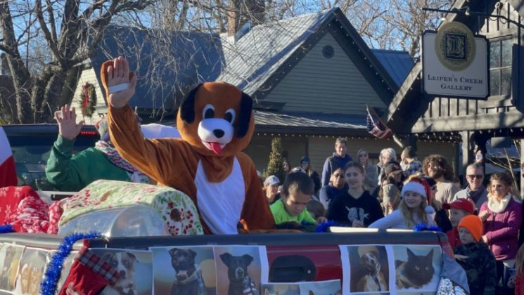 Leipers Fork Christmas Parade 2021