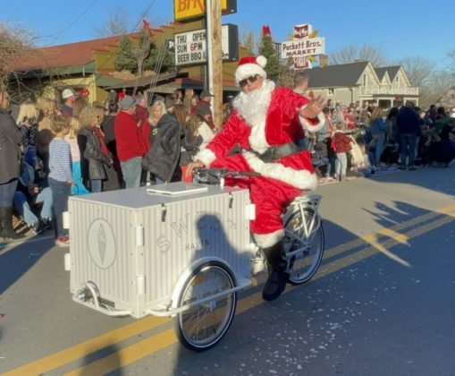 Leipers Fork Christmas Parade 2021