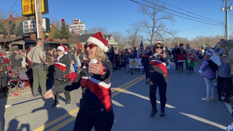 Leipers Fork Christmas Parade 2021