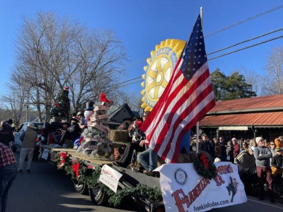 Leipers Fork Christmas Parade 2021