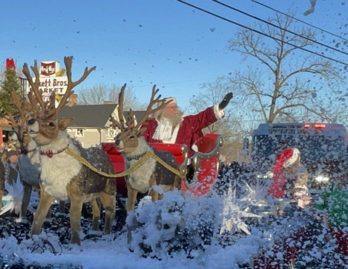 Leipers Fork Christmas Parade 2021