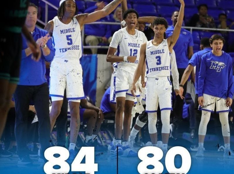 Mtsu Wins Another Non Conference Game Against Coastal Carolina Williamson Source 