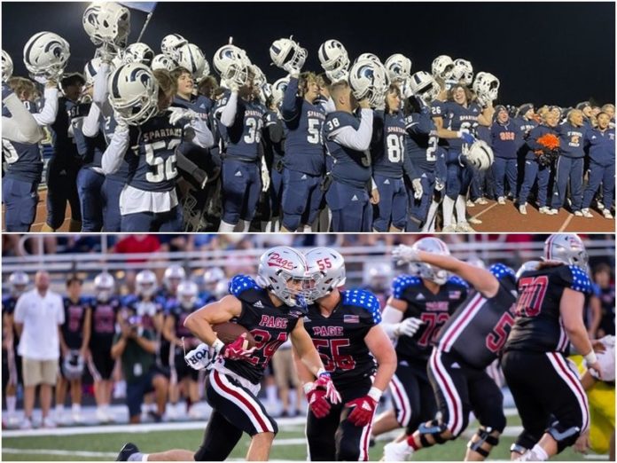 The Page and Summit high football teams are gearing up to play in the Tennessee Secondary School Athletic Association (TSSAA) State title games this weekend.