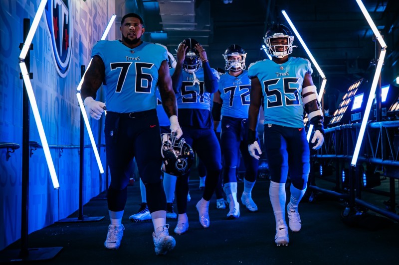 Tennessee Titans to Celebrate 25th Season as 'Titans' During 2023 NFL  Season - Williamson Source