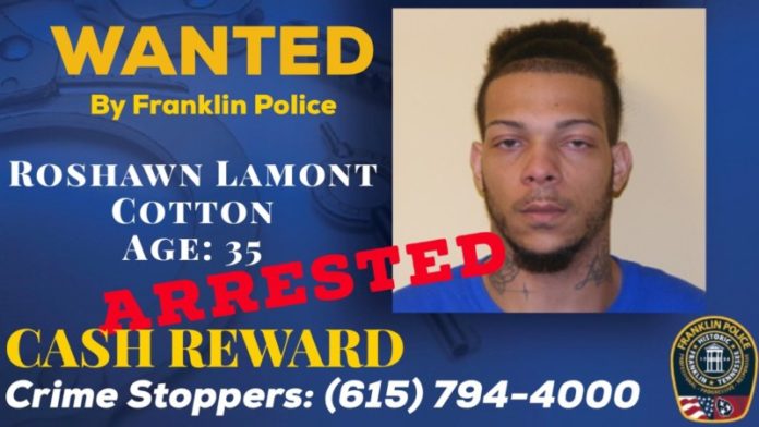 Roshawn Lamont Cotton