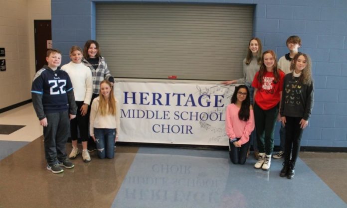 WCS Middle School Students to Perform in Honor Choirs
