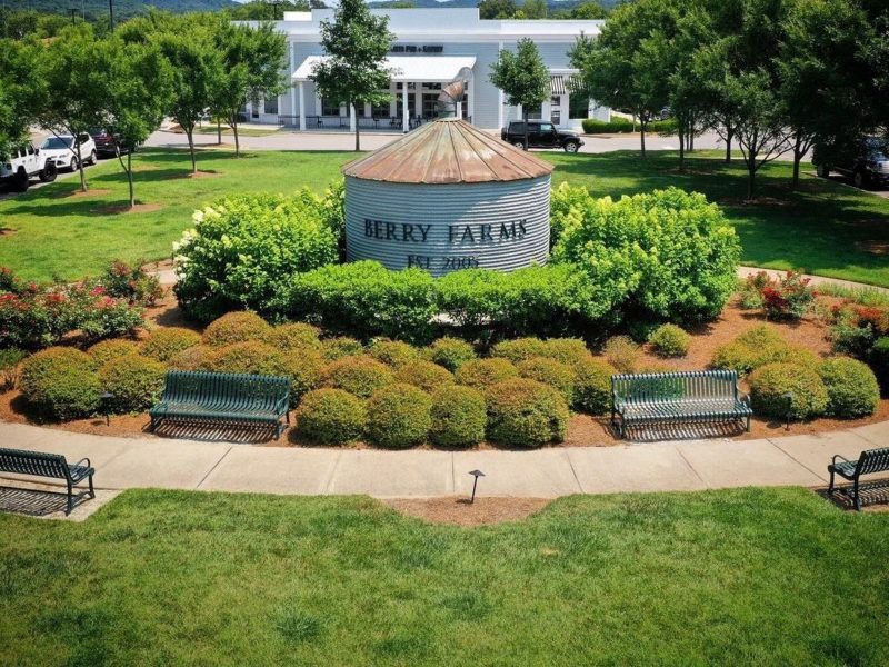 Three New Retailers Announced to Open at Berry Farms in Franklin