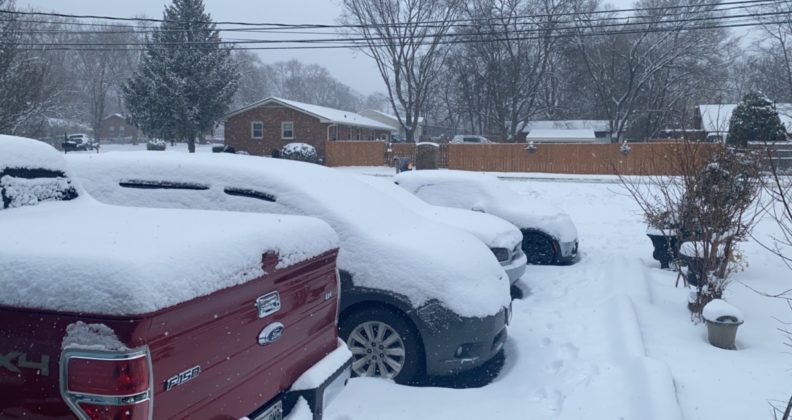 Snow Day Jan 6, 2022