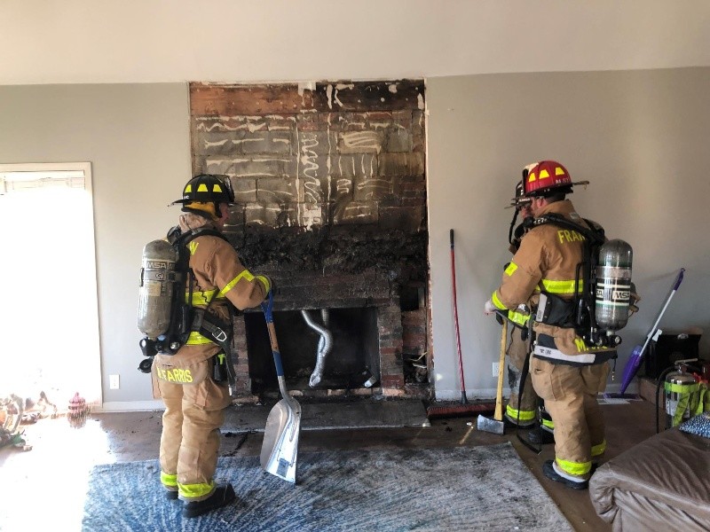 Franklin Firefighters Quickly Extinguish Long Lane House Fire ...