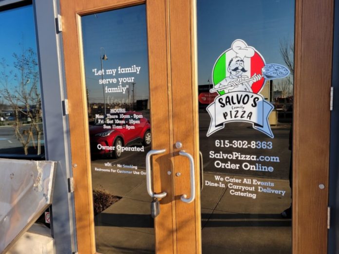 Salvo's Pizza