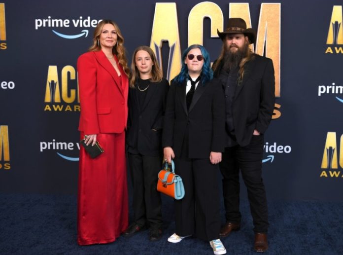 Chris Stapleton Morgane Stapleton