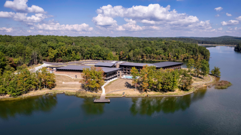 Experience the Newly Renovated Lodge at Fall Creek Falls: Gorgeous Views, Large Rooms & Restaurant Overlooking the Water