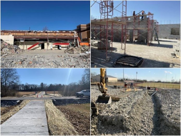 Williamson County Schools Construction Update - March 2022