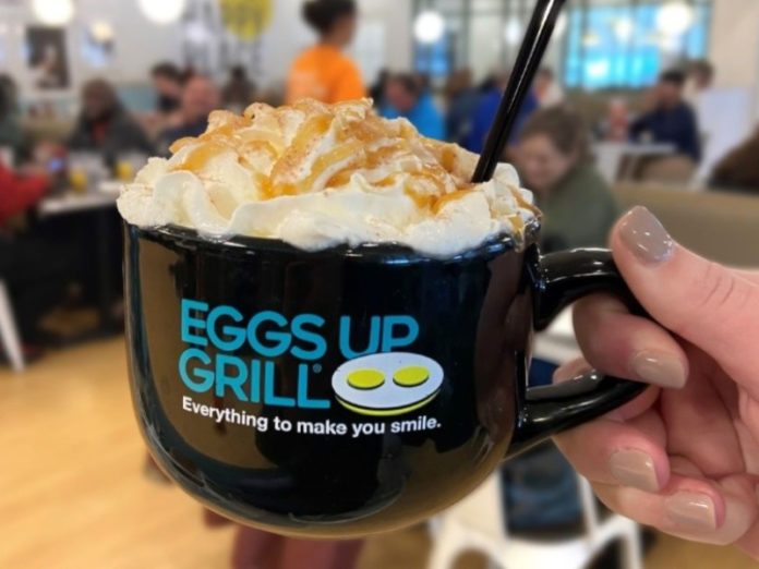 eggs up grill