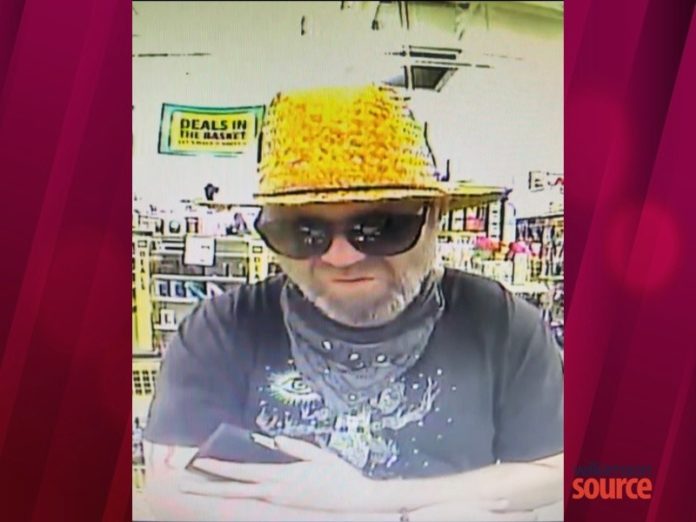 Spring Hill, TN- On March 4th, the person pictured purchased items at the U-Scan at Dollar General but allegedly failed to scan all the items.