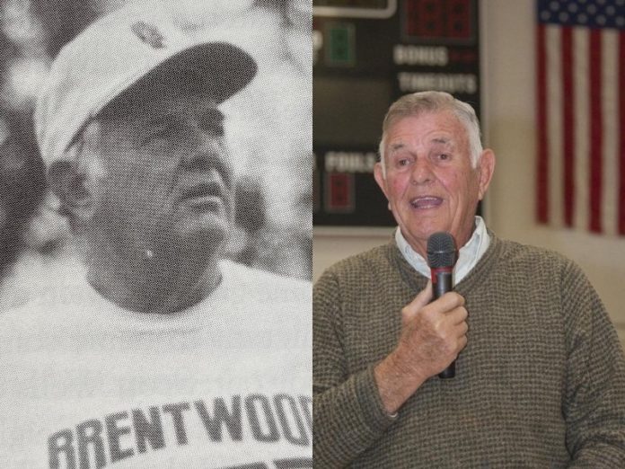 Coach Jimmy Gentry