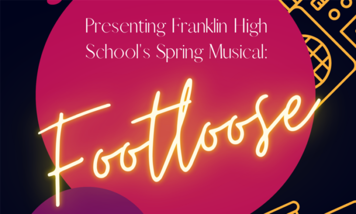 Get ready to dance to your heart's content as Franklin High's Footloose opens April 7.