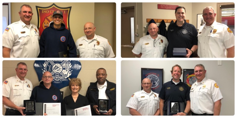 Franklin Fire Department Announces 2021 Award Winners - Williamson Source