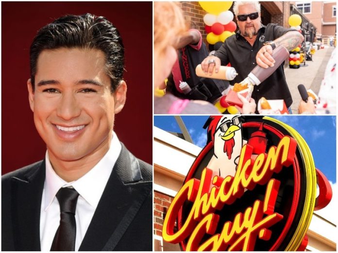 Mario Lopez & Guy Fieri's Chicken Guy! Nashville Restaurant Team Up to Thank First Responders