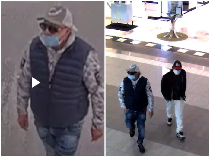 Two Suspects Wanted in Franklin Sunglass Hut Theft