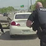 franklin police ran over and dragged from suspect