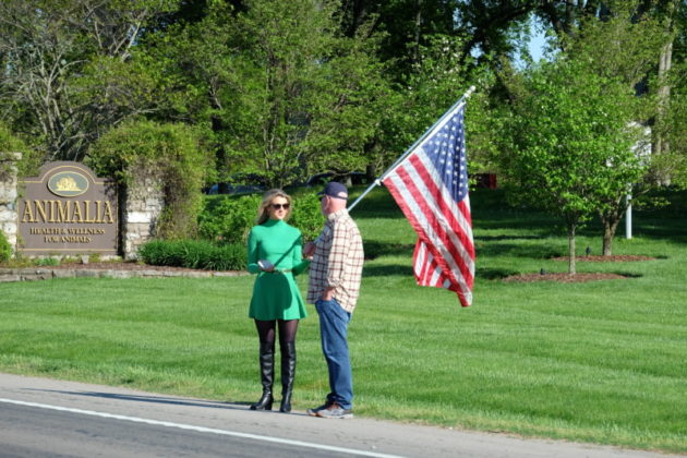 jimmy gentry funeral procession