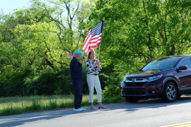 jimmy gentry funeral procession