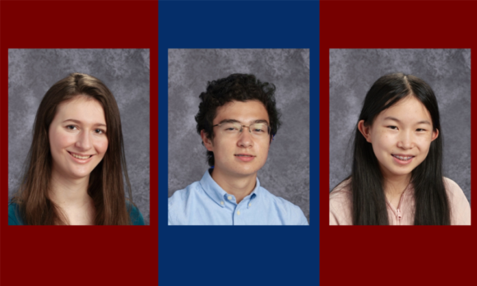 Three more WCS students have aced the ACT this April, including one student who earned a true perfect score.