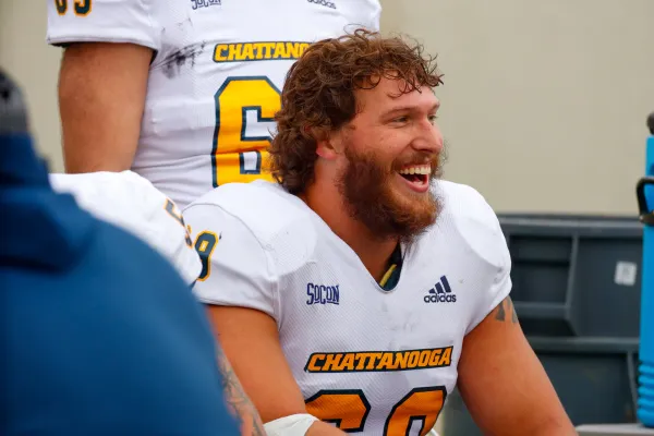 UTC grad Cole Strange holds his own as NFL rookie in Patriots