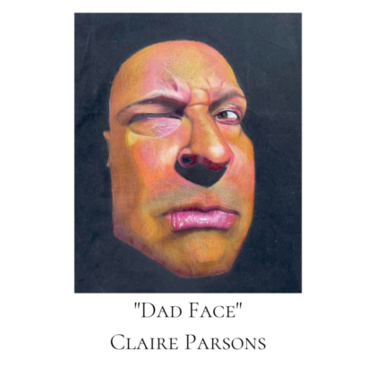 Dad Face by Claire Parsons