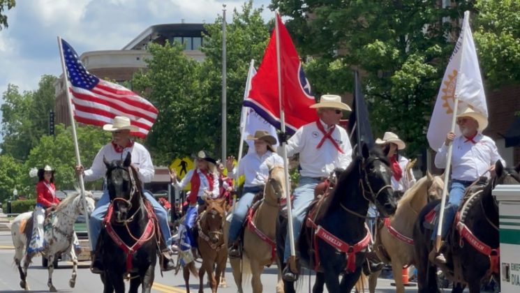 Franklin Rodeo Parade 2022