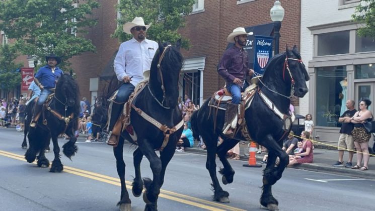 Franklin Rodeo Parade 2022